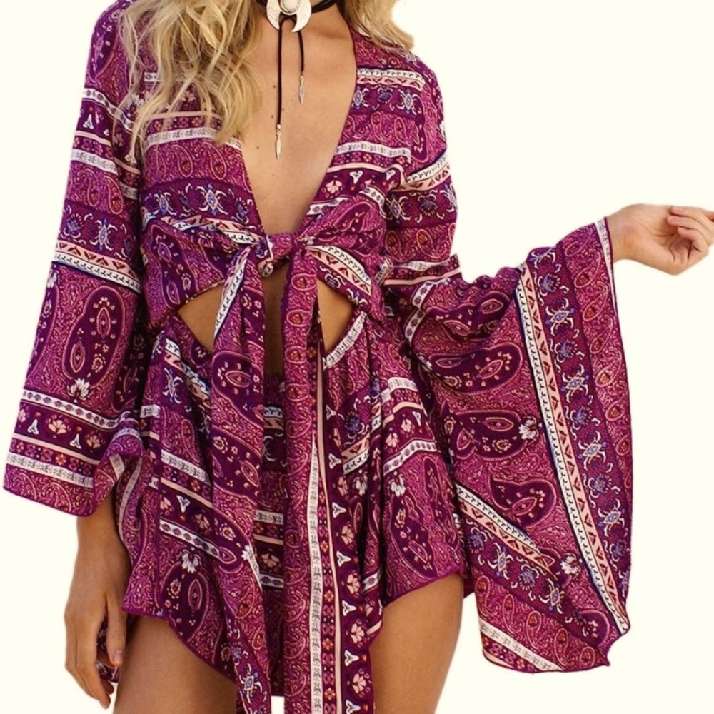 Boho Romper